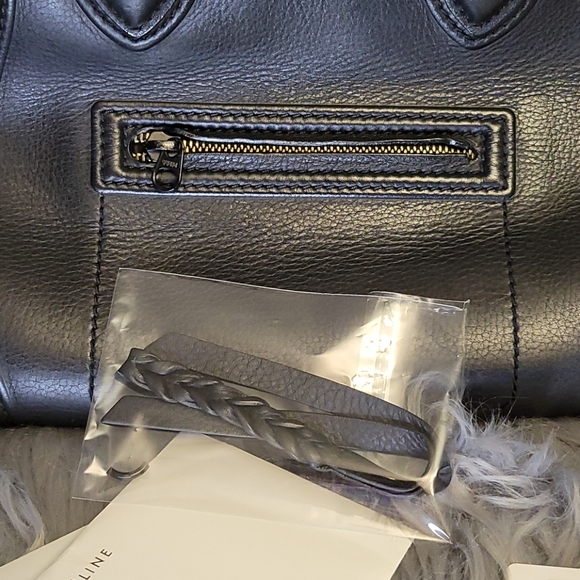 Celine Phantome Dune Black Leather Bag - Picture 6 of 17